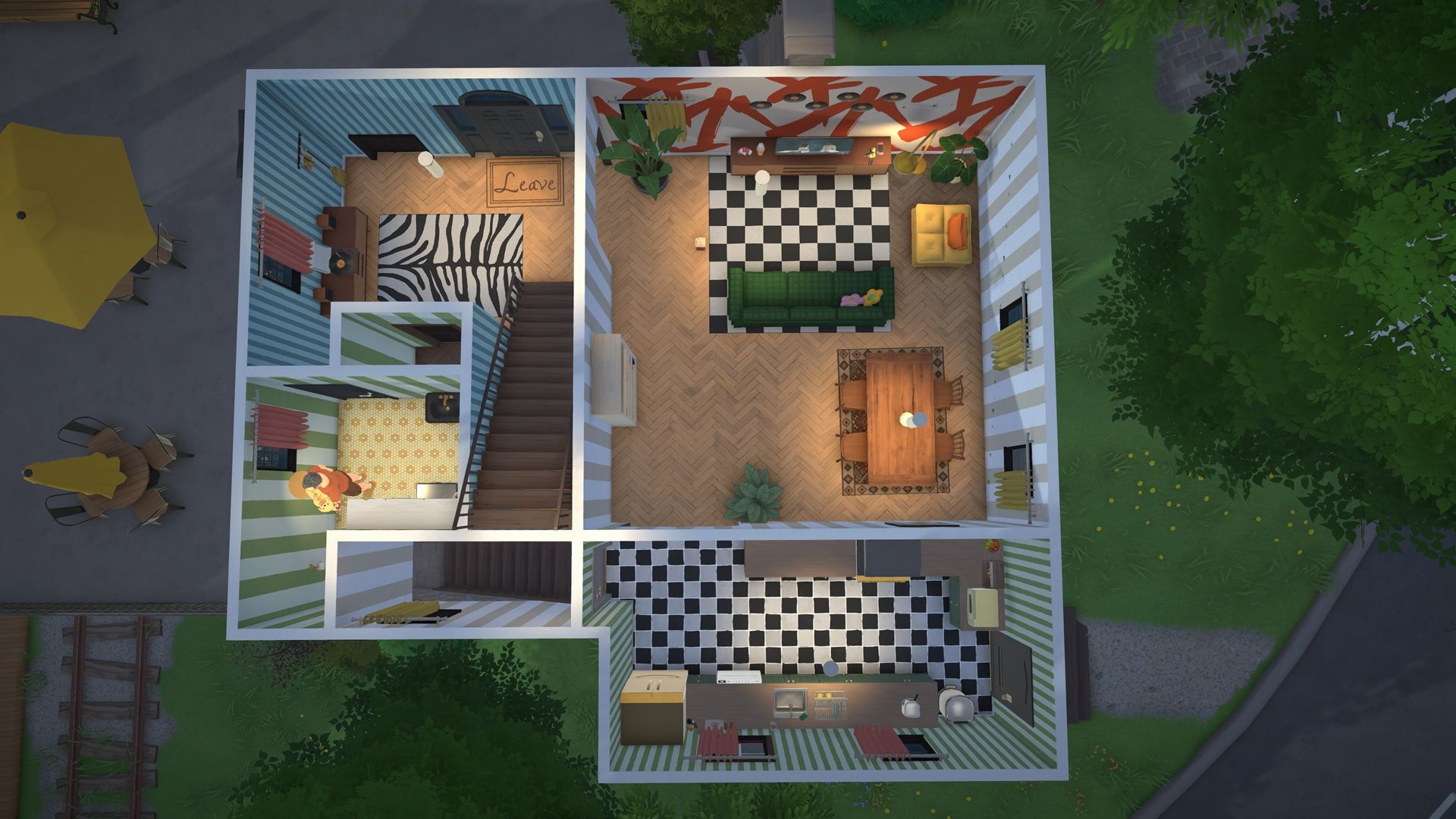 Colourful family home image 2