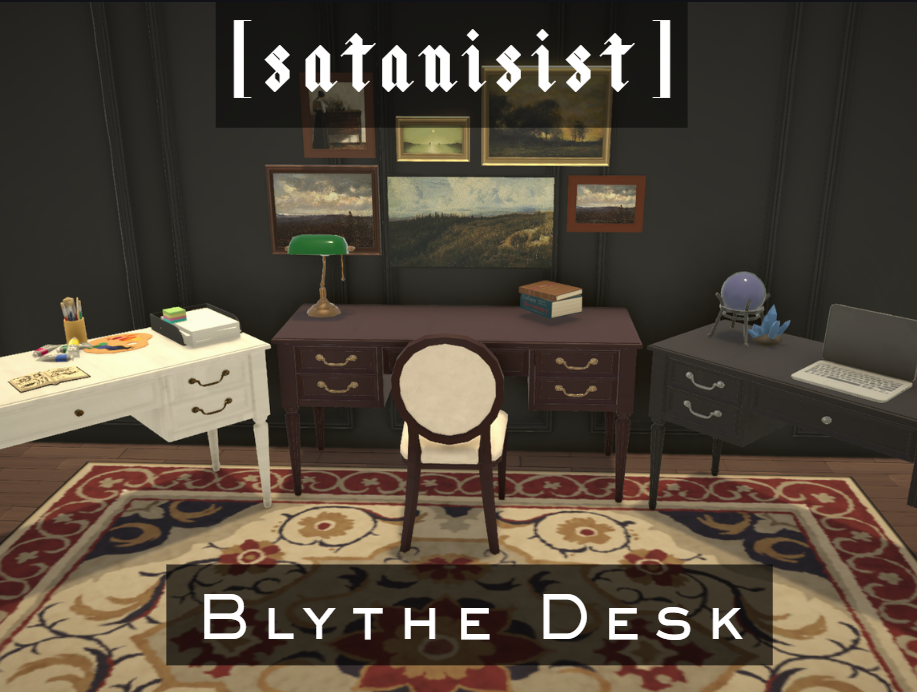 [satanisist] Blythe Desk image 1