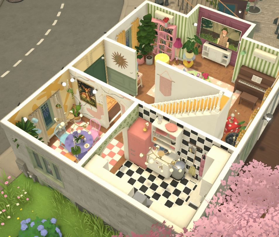 Single Parafolk Starter Home (colourful) image 2