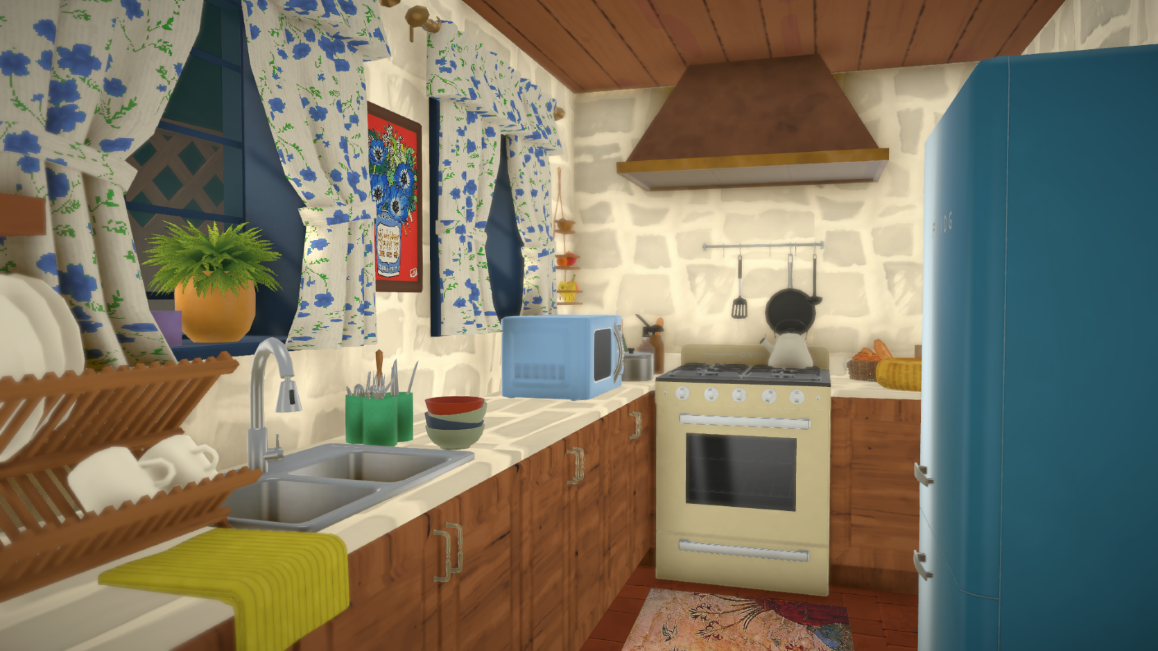 Santorini-Inspired Cottage image 16