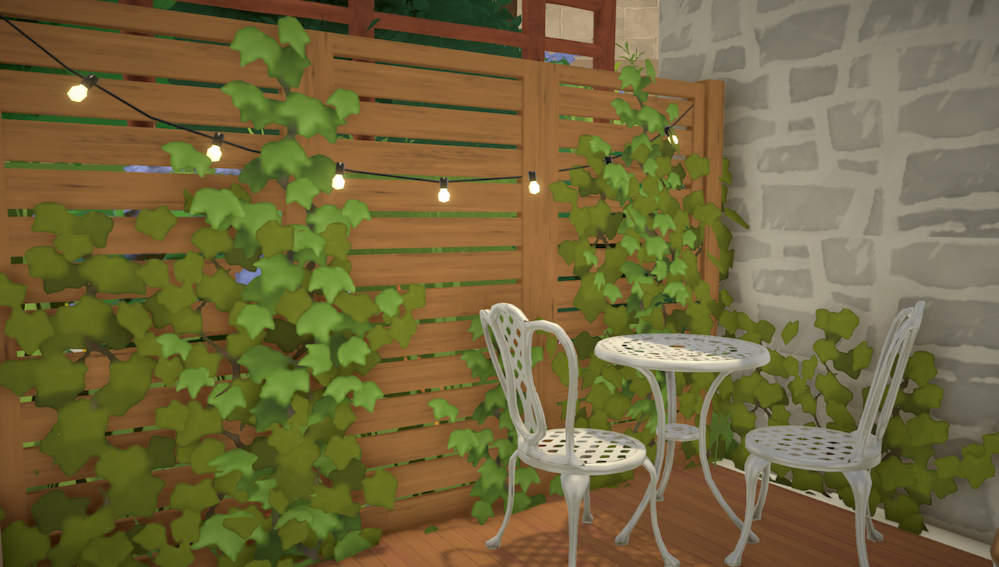 Eclectic Book Nook Townhouse | No CC No Mods image 11