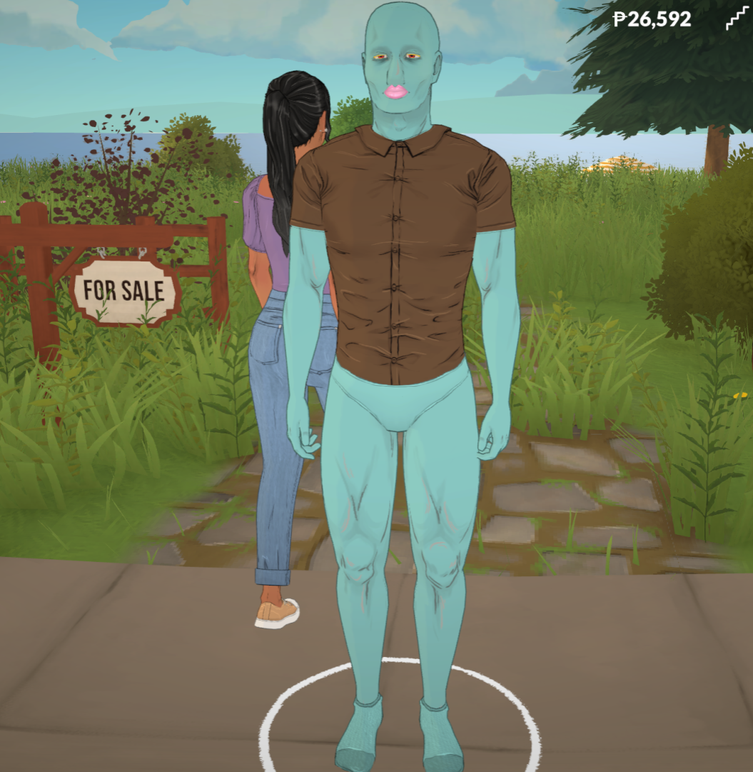 Handsome Squidward image 1