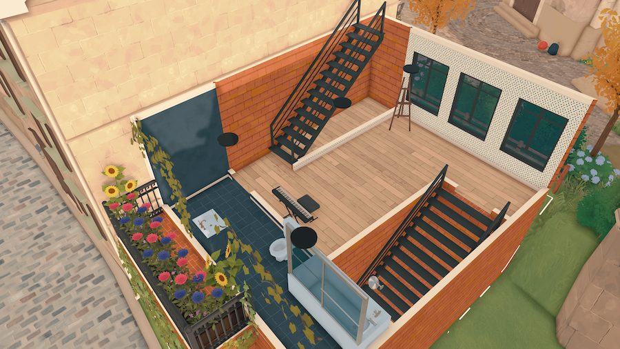 [Basic] Starter Brick Townhouse image 2