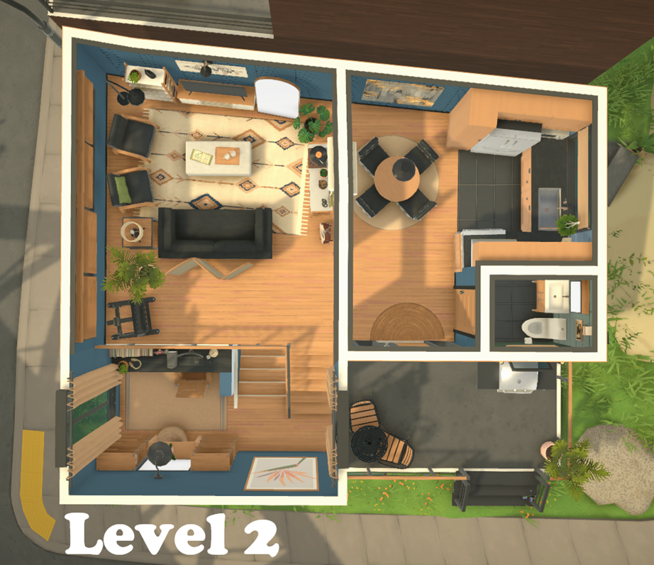Modern Split Level image 3
