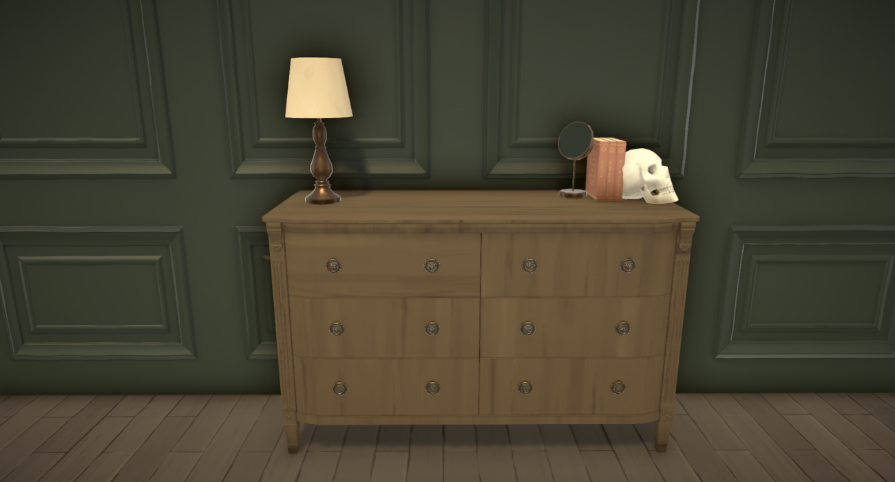 [satanisist] CLJ Antique Dresser image 3