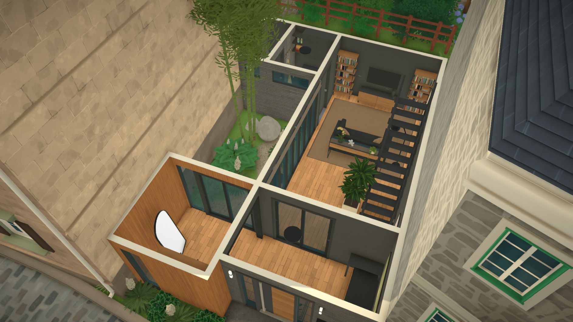 Townhouse with atrium image 6
