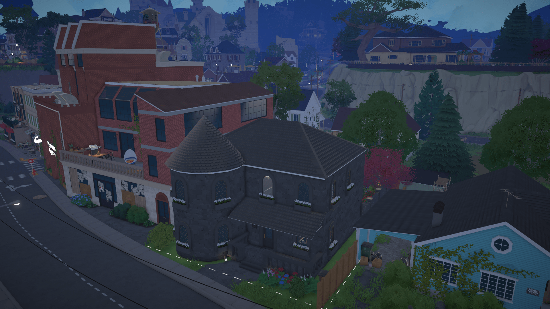 Gothic style loft house image 1