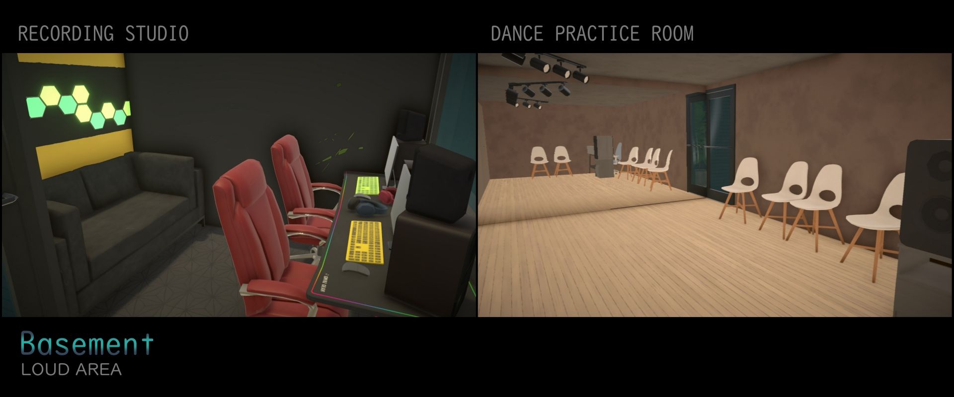 Music Label with Dorms for Artists (No Mod) image 3