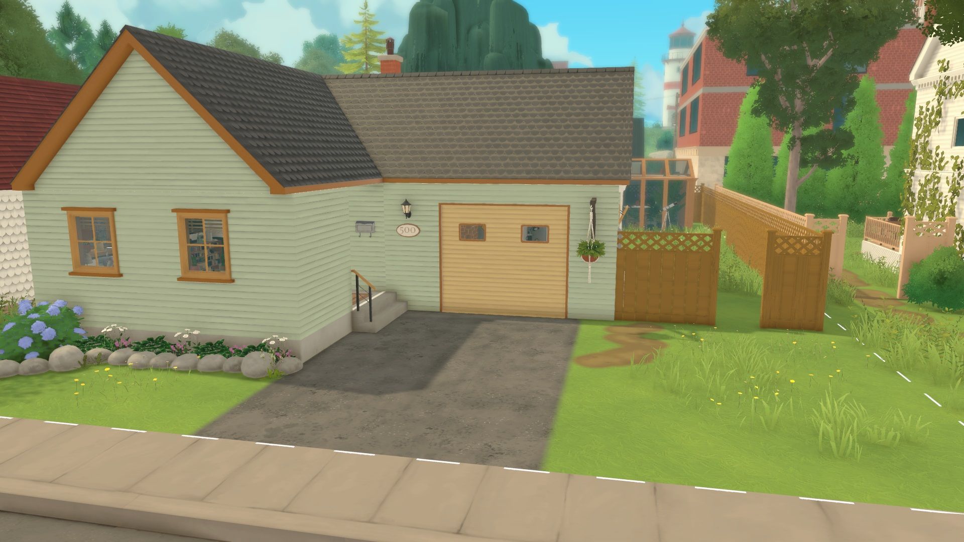 Small Cozy Pond Home image 1