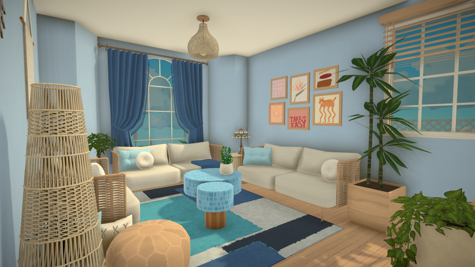 Colourful bungalow image 3