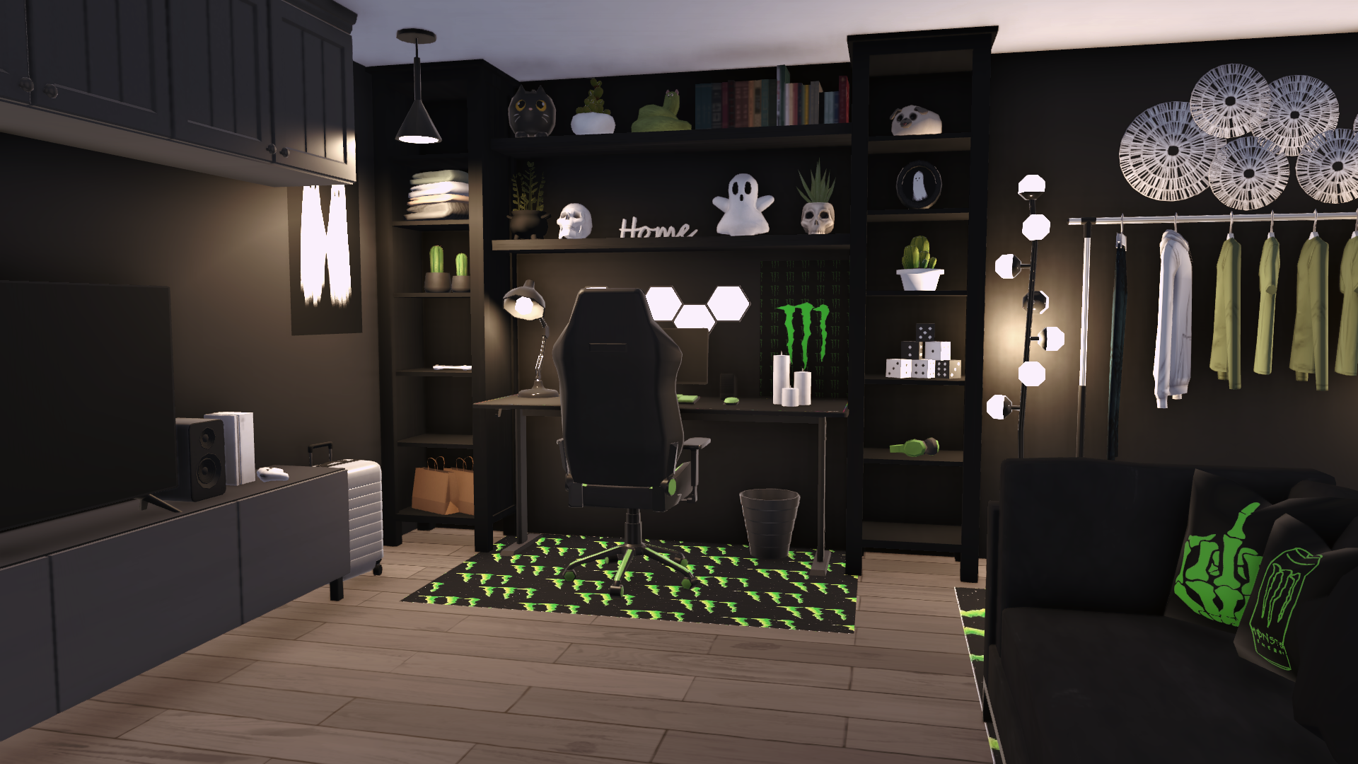 Bedroom Monster Energy image 1