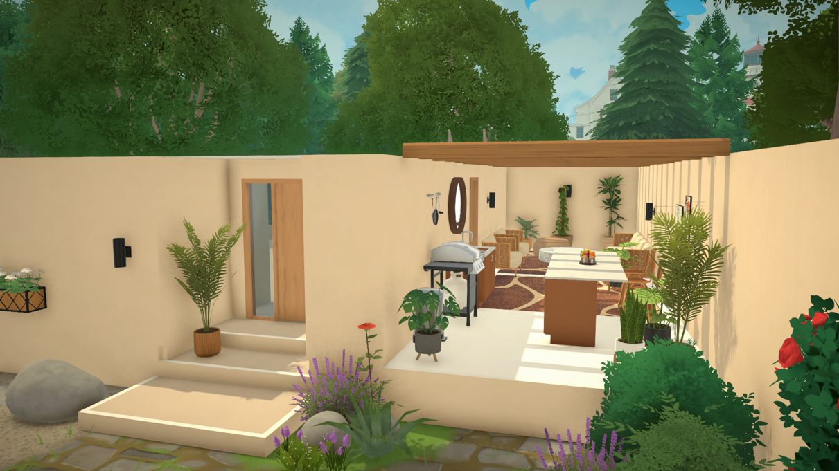 Cozy house twin – The Sims 4 Replica image 3