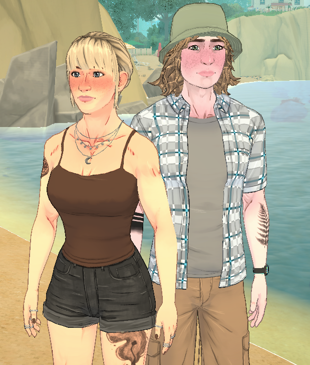Lewis McCartney & Rikki Chadwick image 1