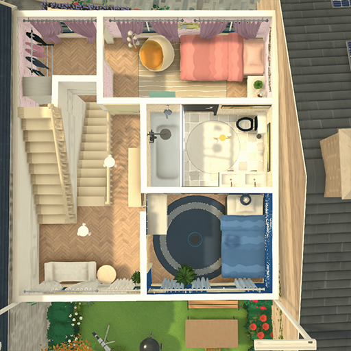 4-story city house image 7