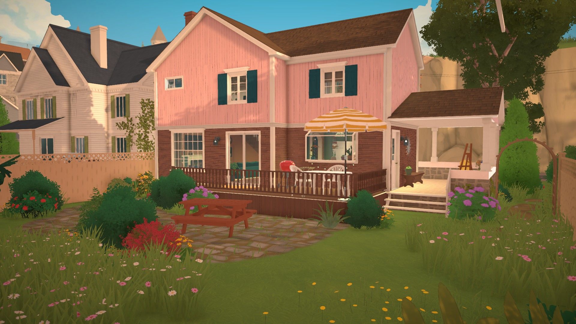 Cozy Pink Home image 8