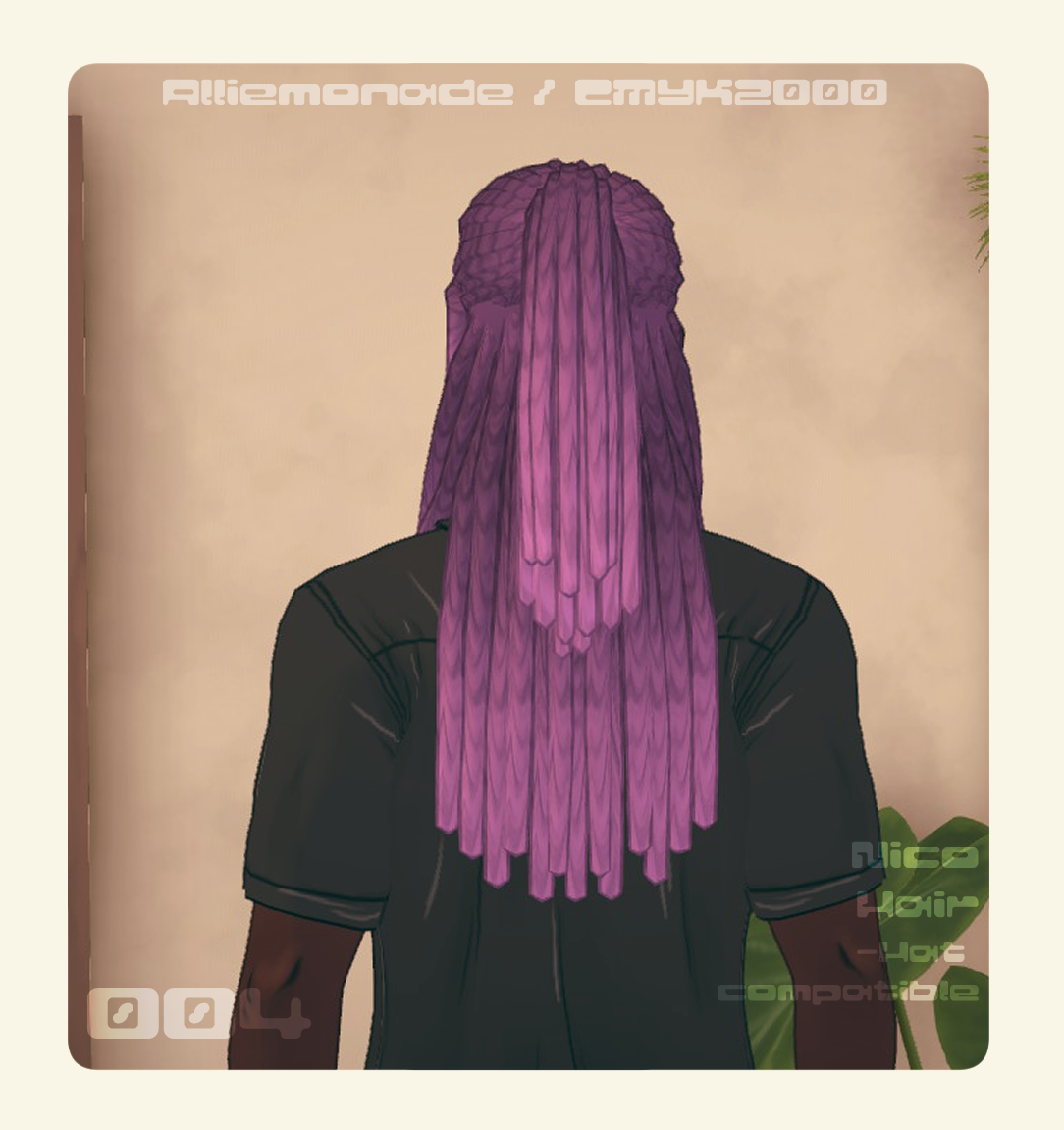 Hair 4-Pack _004 [Reuploaded] image 8