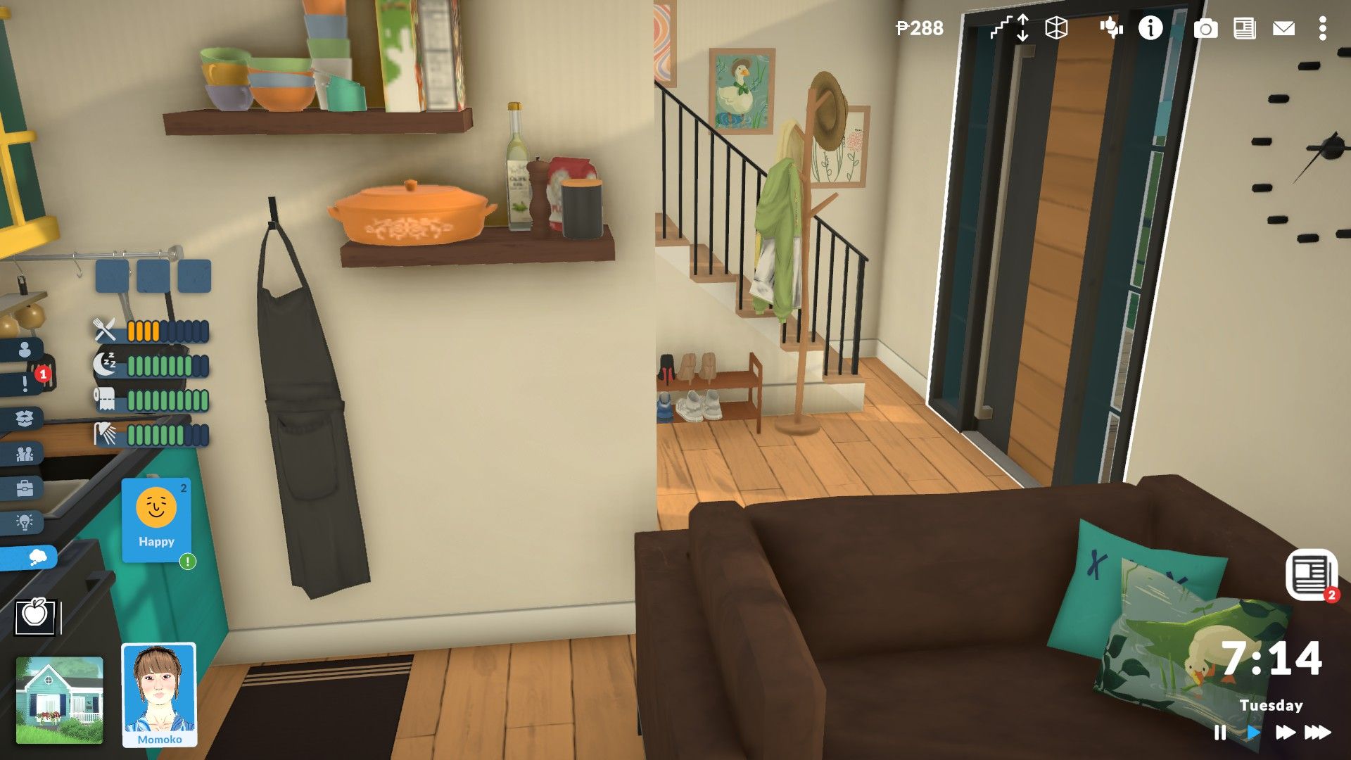 Cute container home image 2