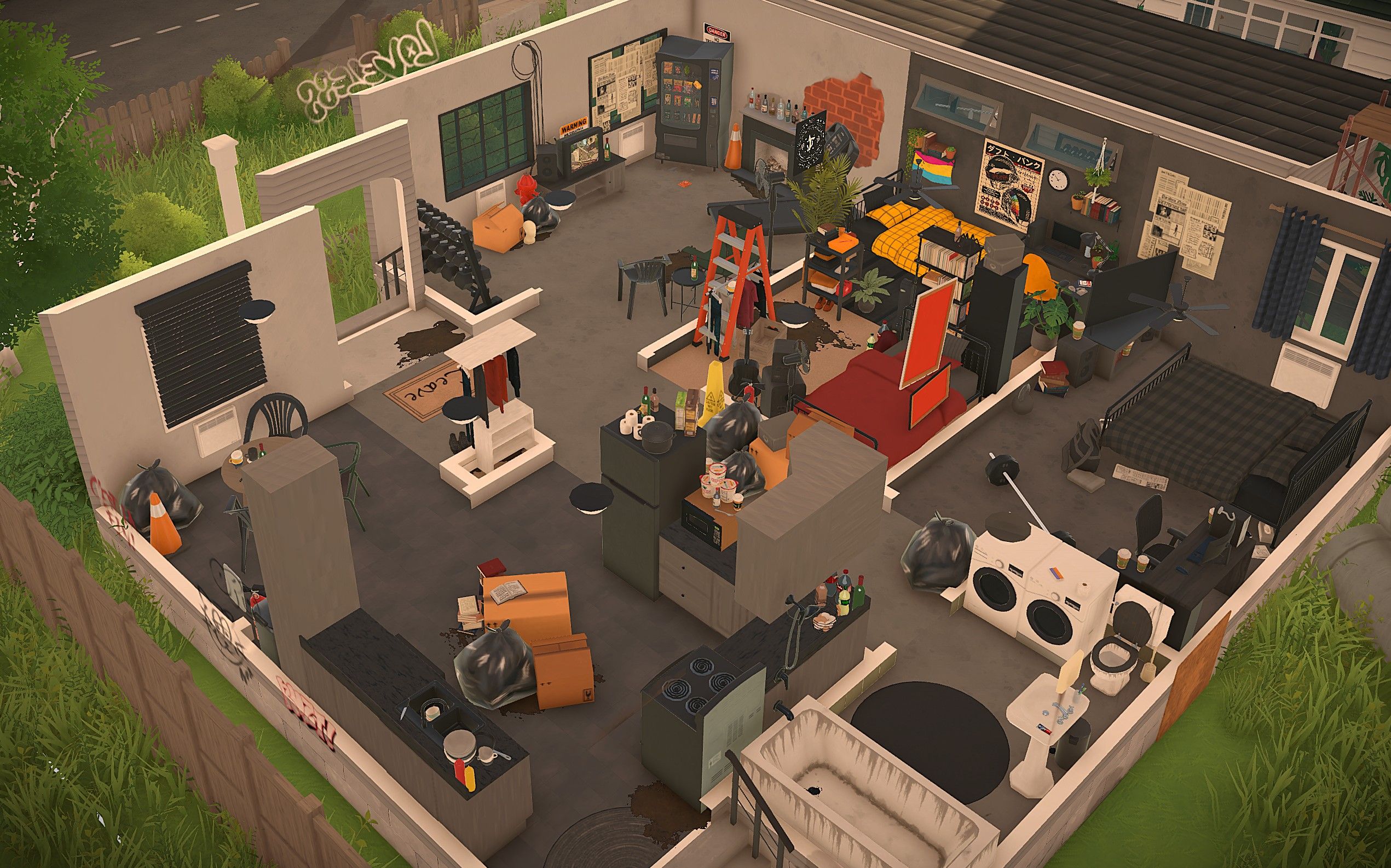 "Bad boys": the group house image 4
