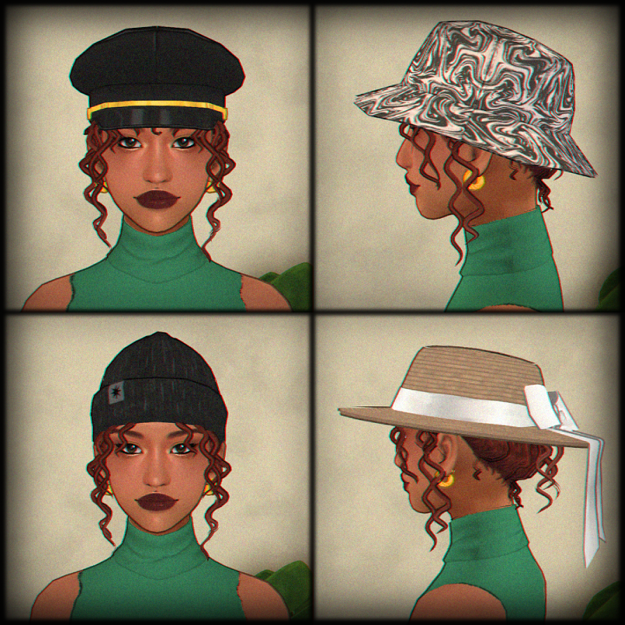 [Moons] Luana Hair image 5