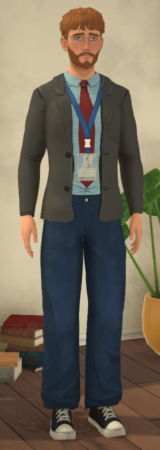 Ryland Grace (Outfits and base game friendly) image 6