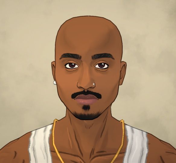 Tupac Shakur image 1
