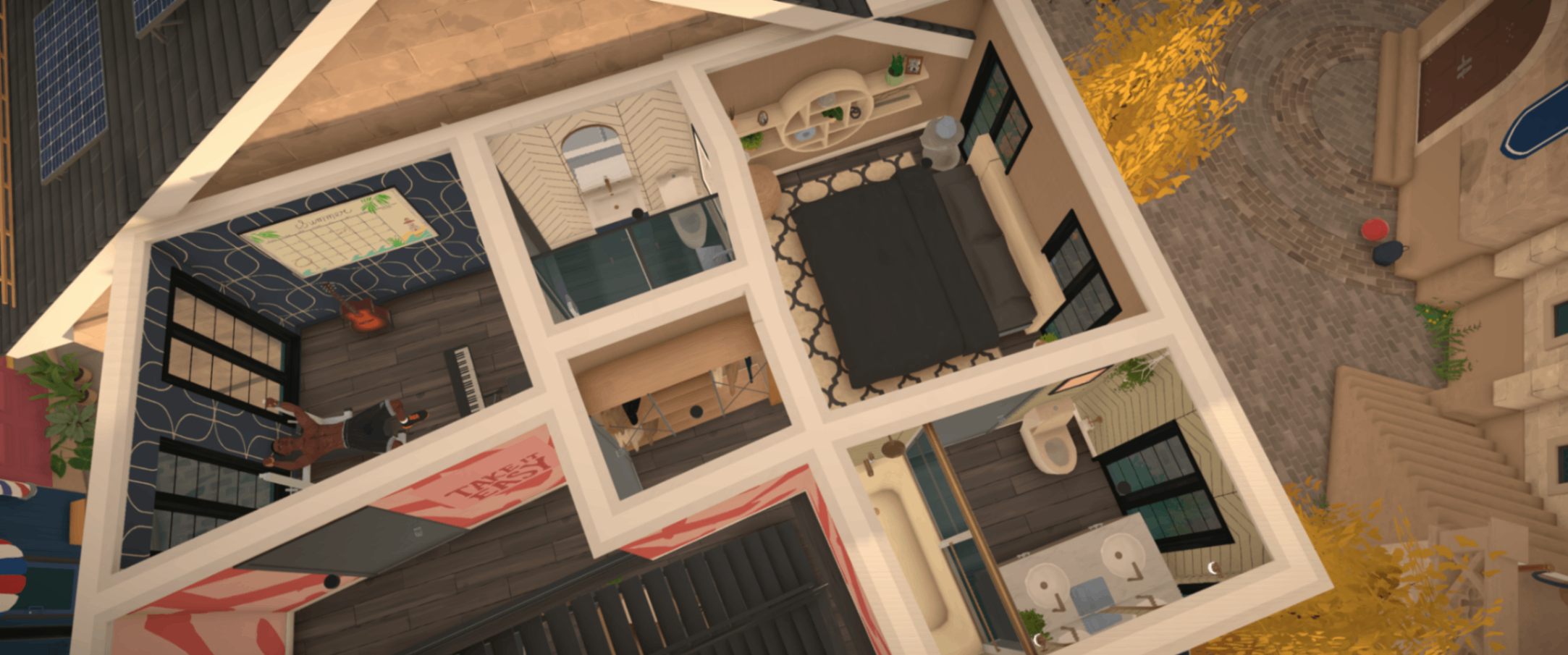 Paris-Inspired 3-Story Home. 2 Bed 4 Bath image 10