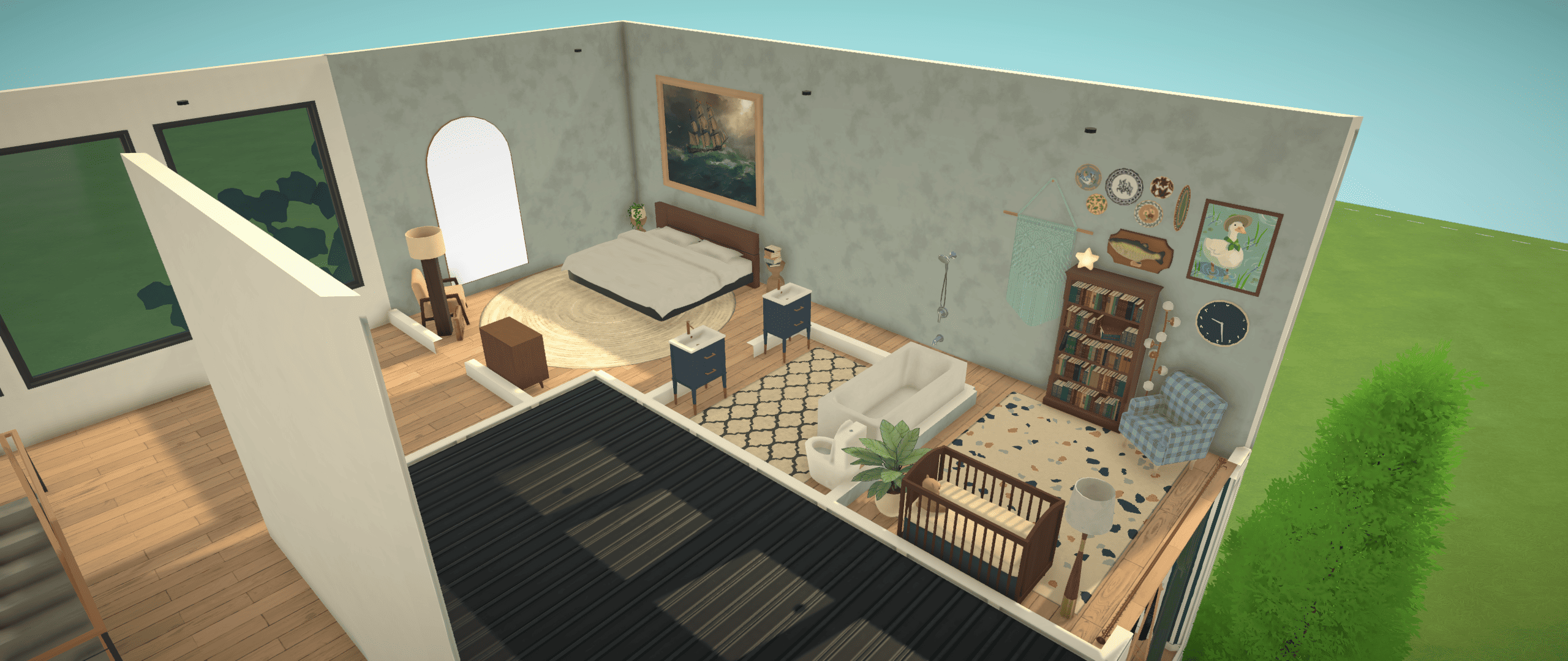 Rustic Modern Home image 4