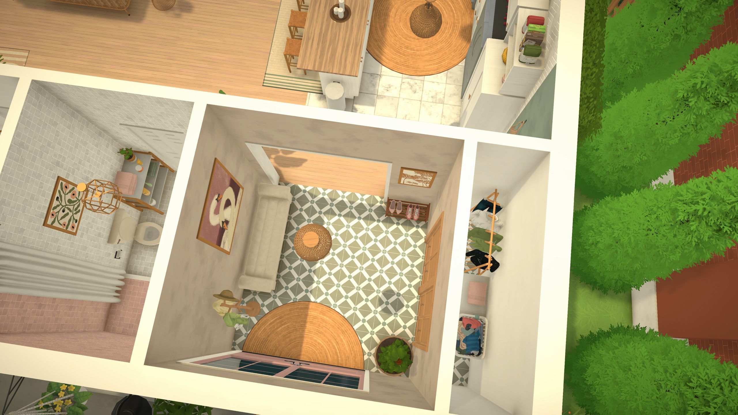 Blue Boho Bungalow image 14
