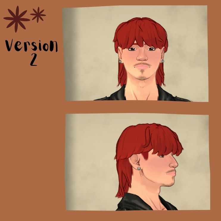 Ruby Mullet image 2