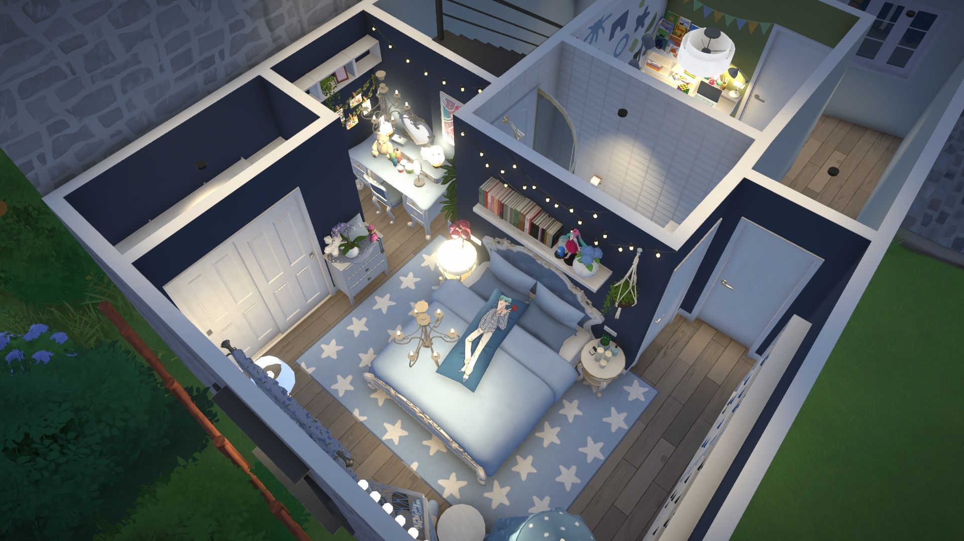 3 Floor Apartment Between Builidings image 3