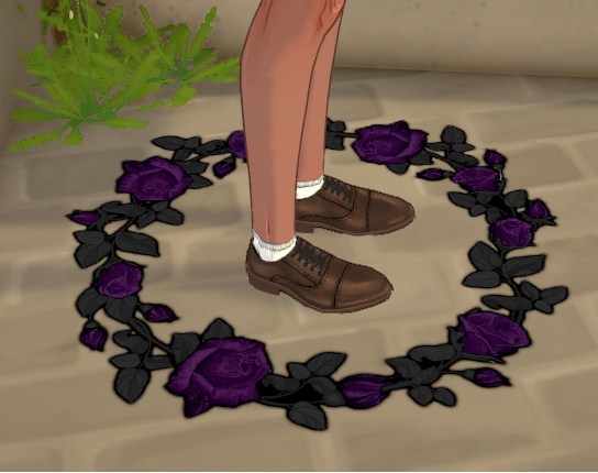 Gothic Purple Rose Selector image 1