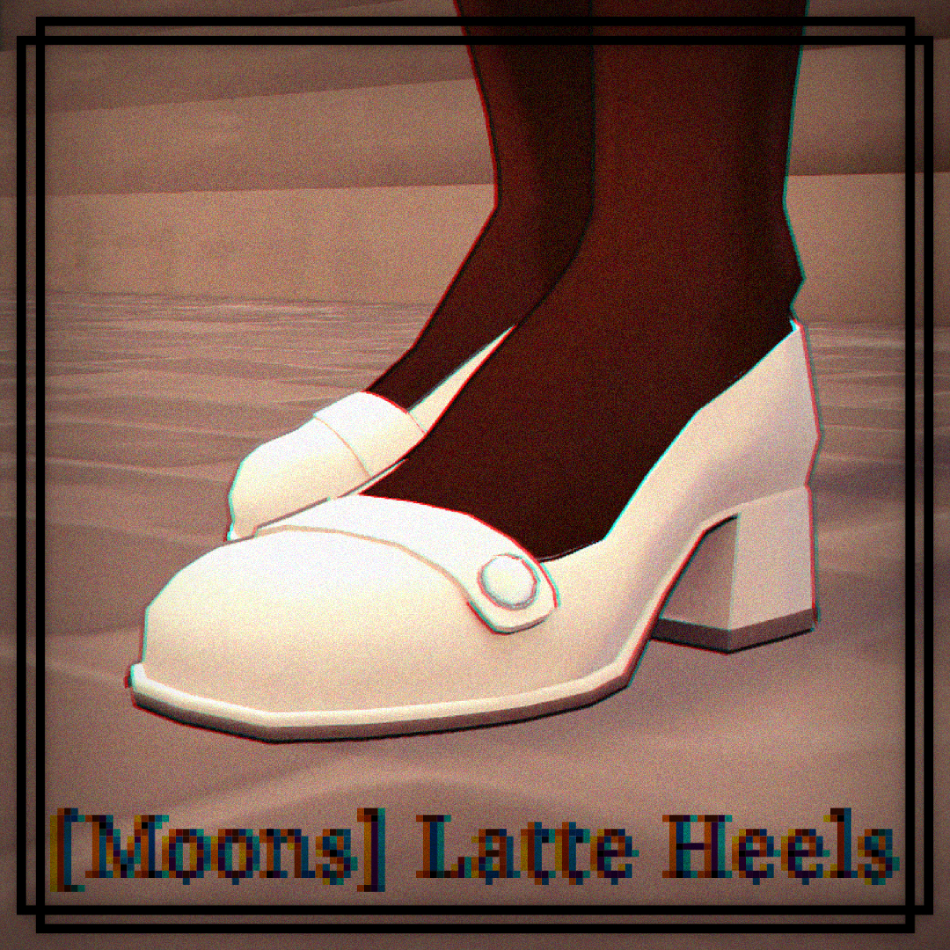 [Moons] Latte Heels image 2