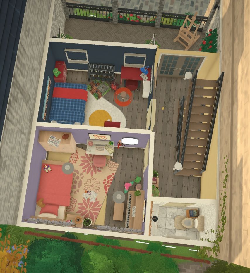 Family house 4 bedrooms and 3 bathrooms image 5