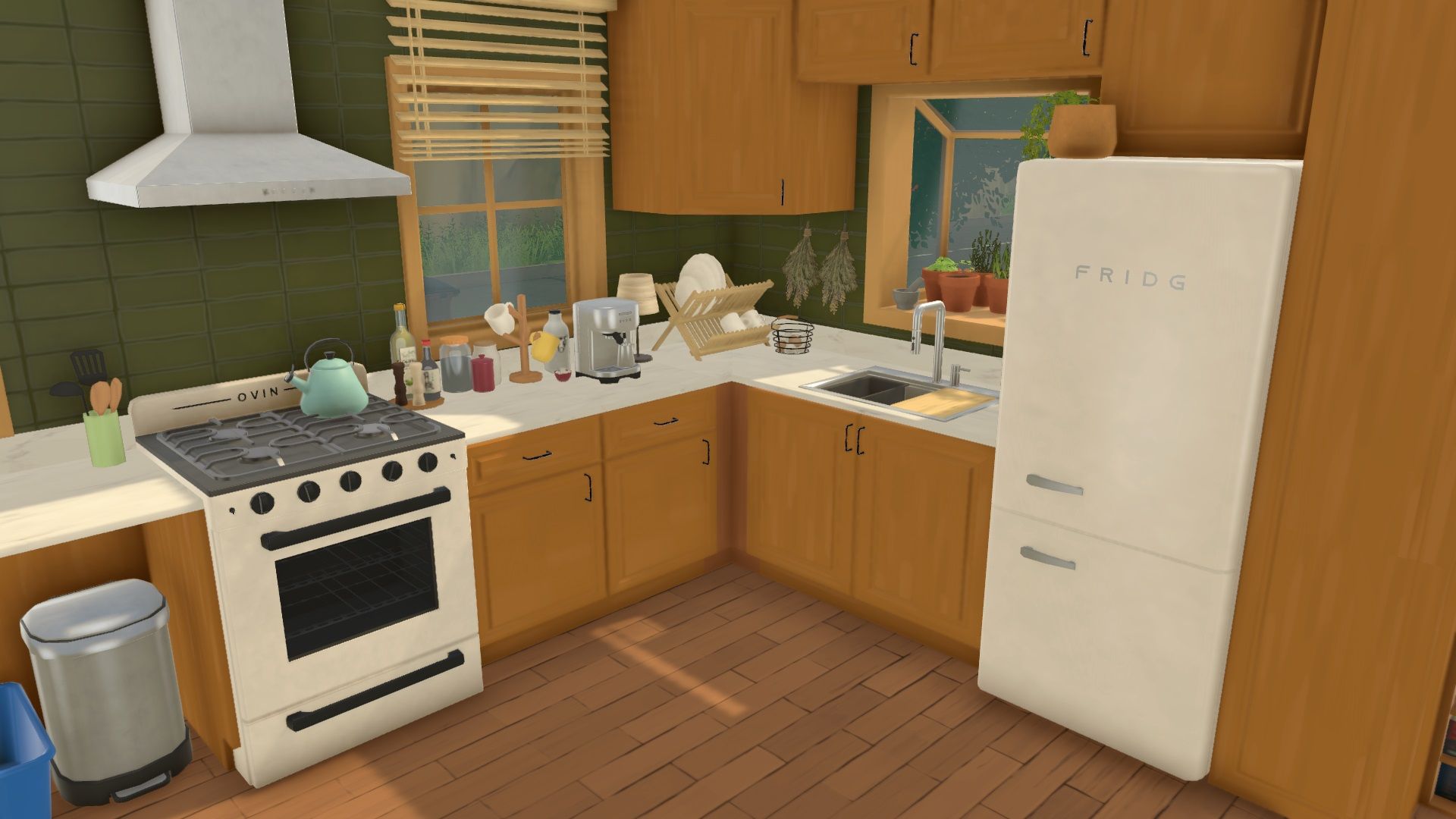 Small Cozy Pond Home image 9