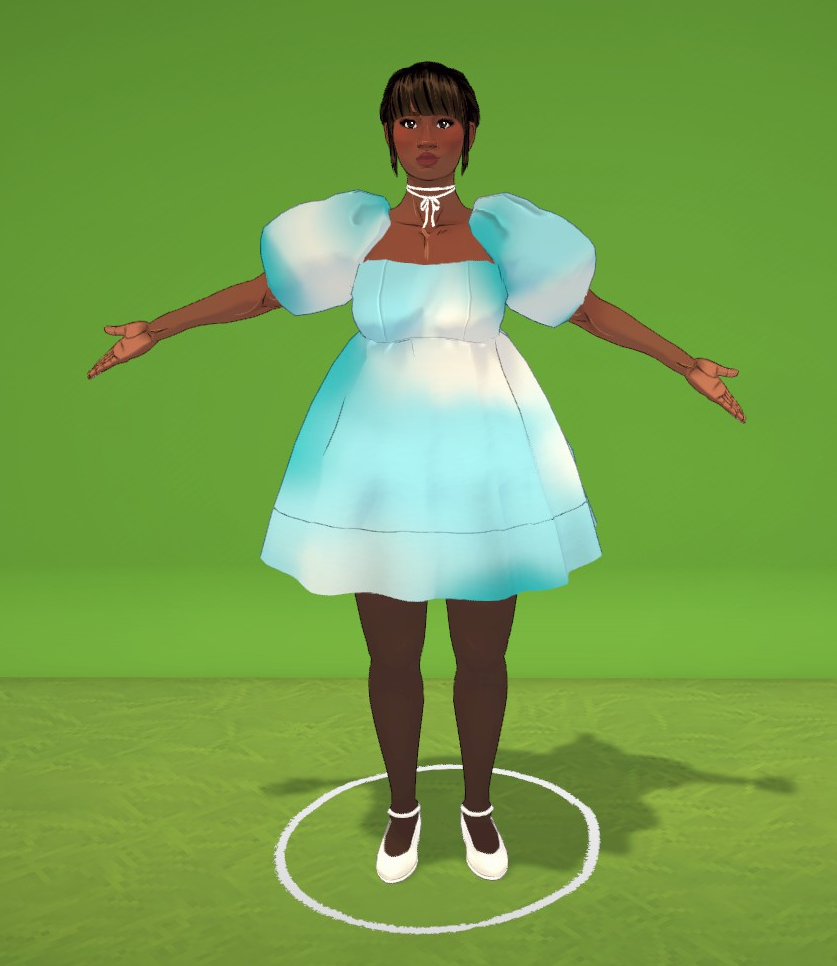 Canelé Dress [verynox] image 1