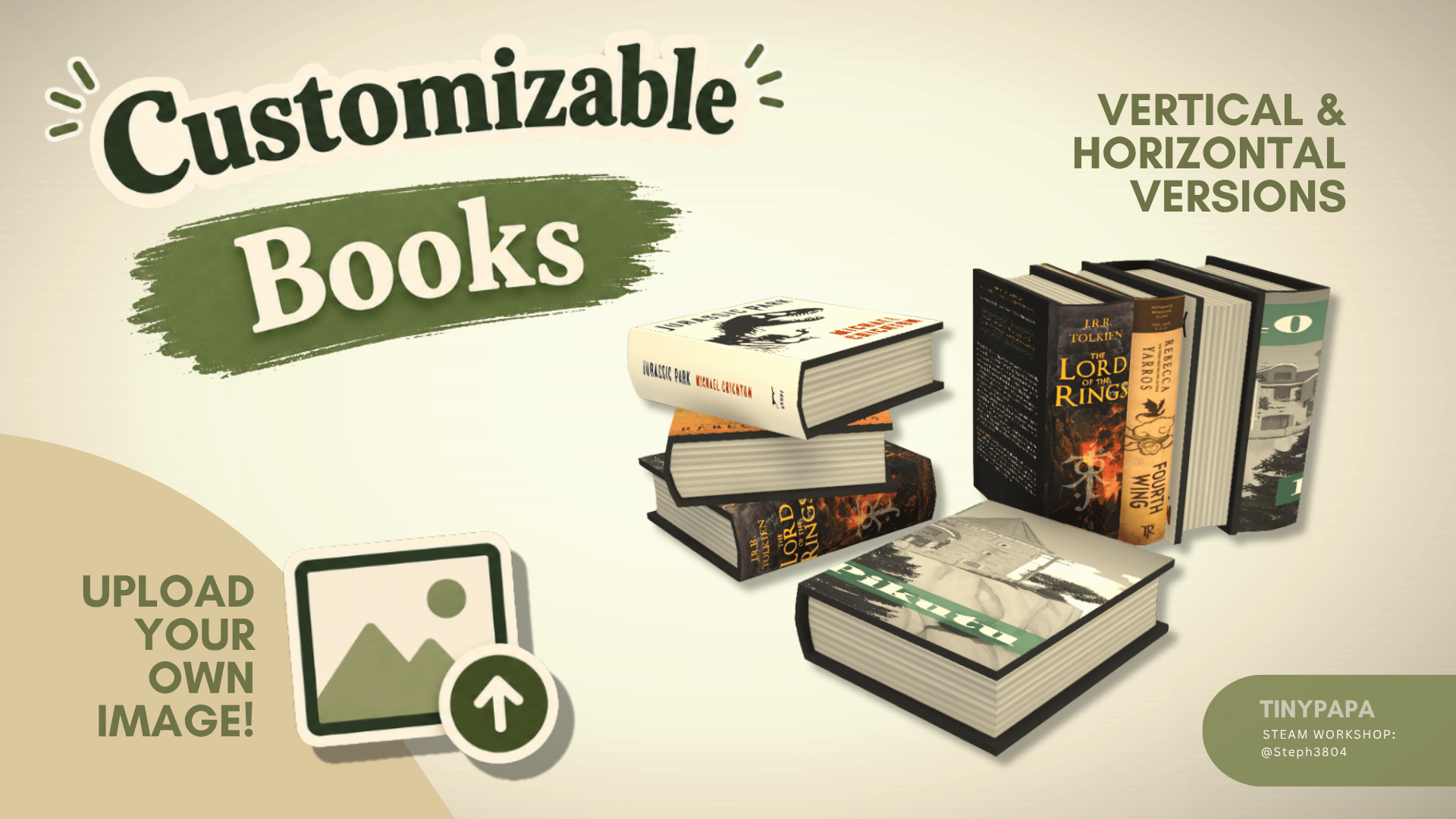 Customizable Books image 1