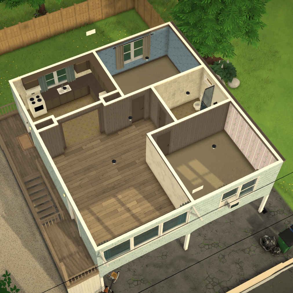 Two bedroom low income Home image 1