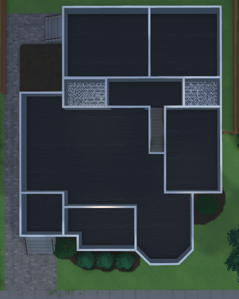 Starter house on the Lot behind the NPC Patel household 27 948 Paradimes (updated version) image 3