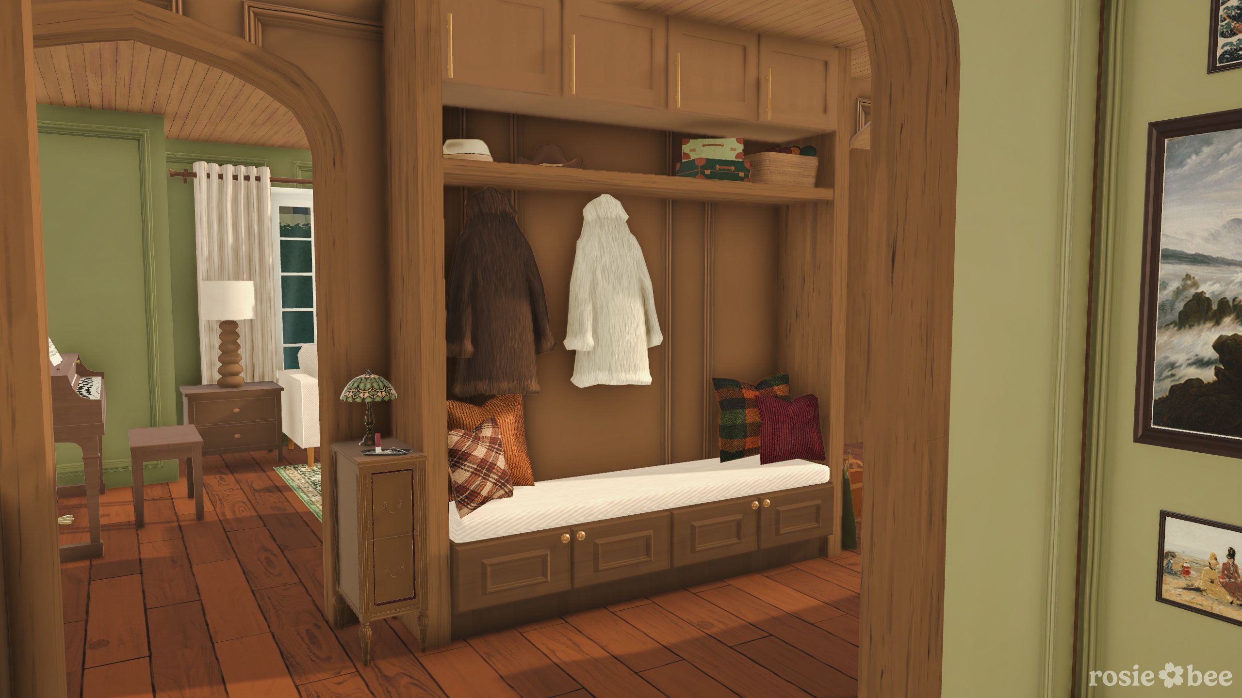 Autumn Home (CC + textures) image 13