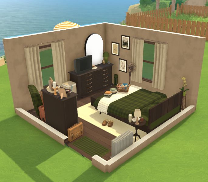 90's Inspired Bedroom image 2