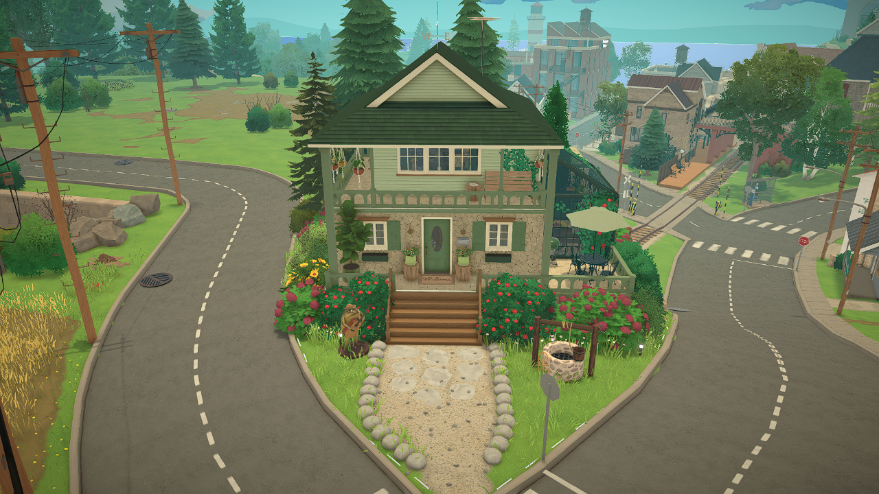 Green Country House 1 bedroom 1 bathroom image 1