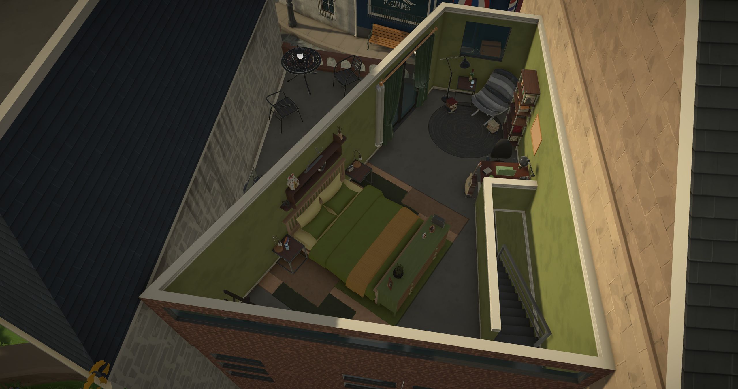 Starter Industrial Townhouse image 4