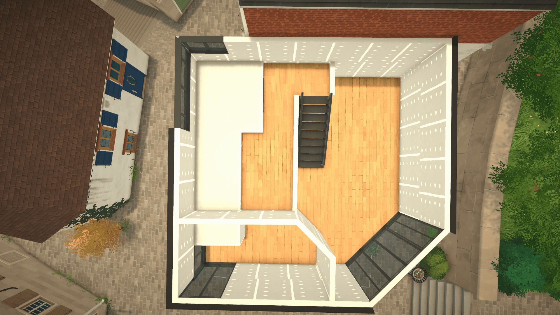 Loft apartment unfurnished image 3