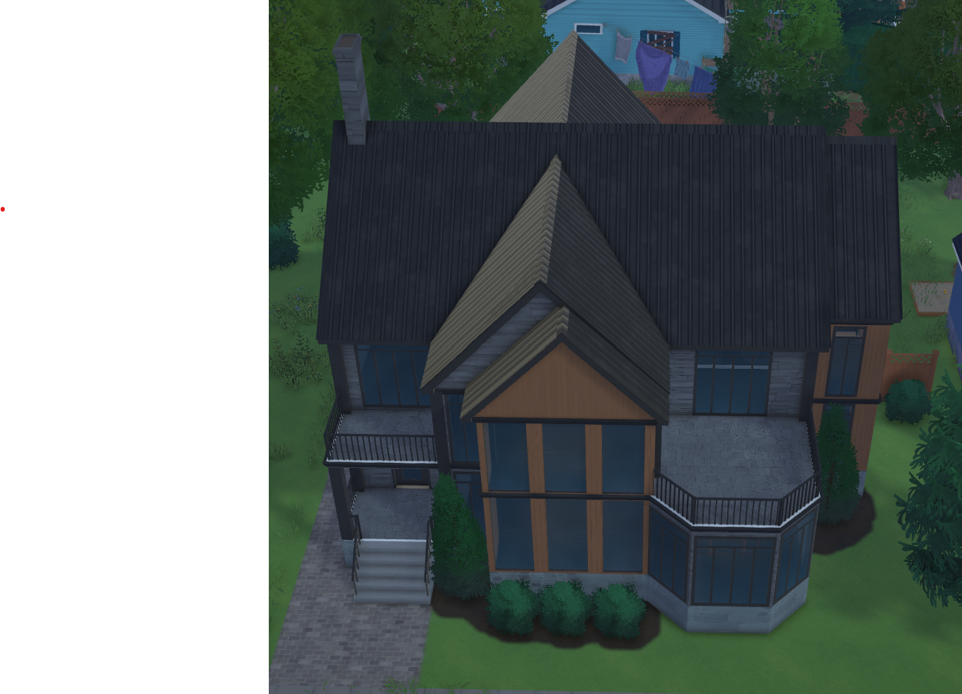Starter house on the Lot behind the NPC Patel household 27 948 Paradimes (updated version) image 2