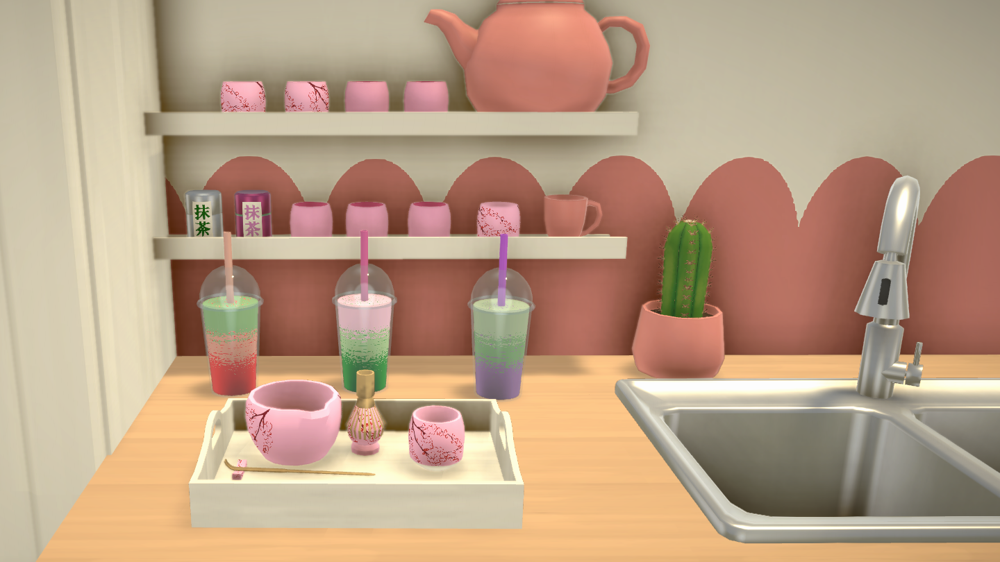 Matcha Clutter image 2