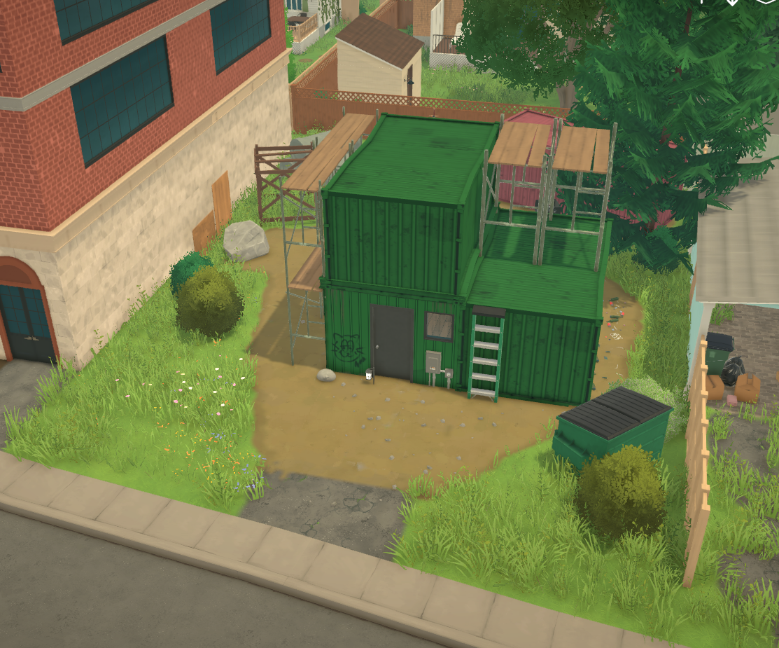 Container Starting Home (Empty) image 1