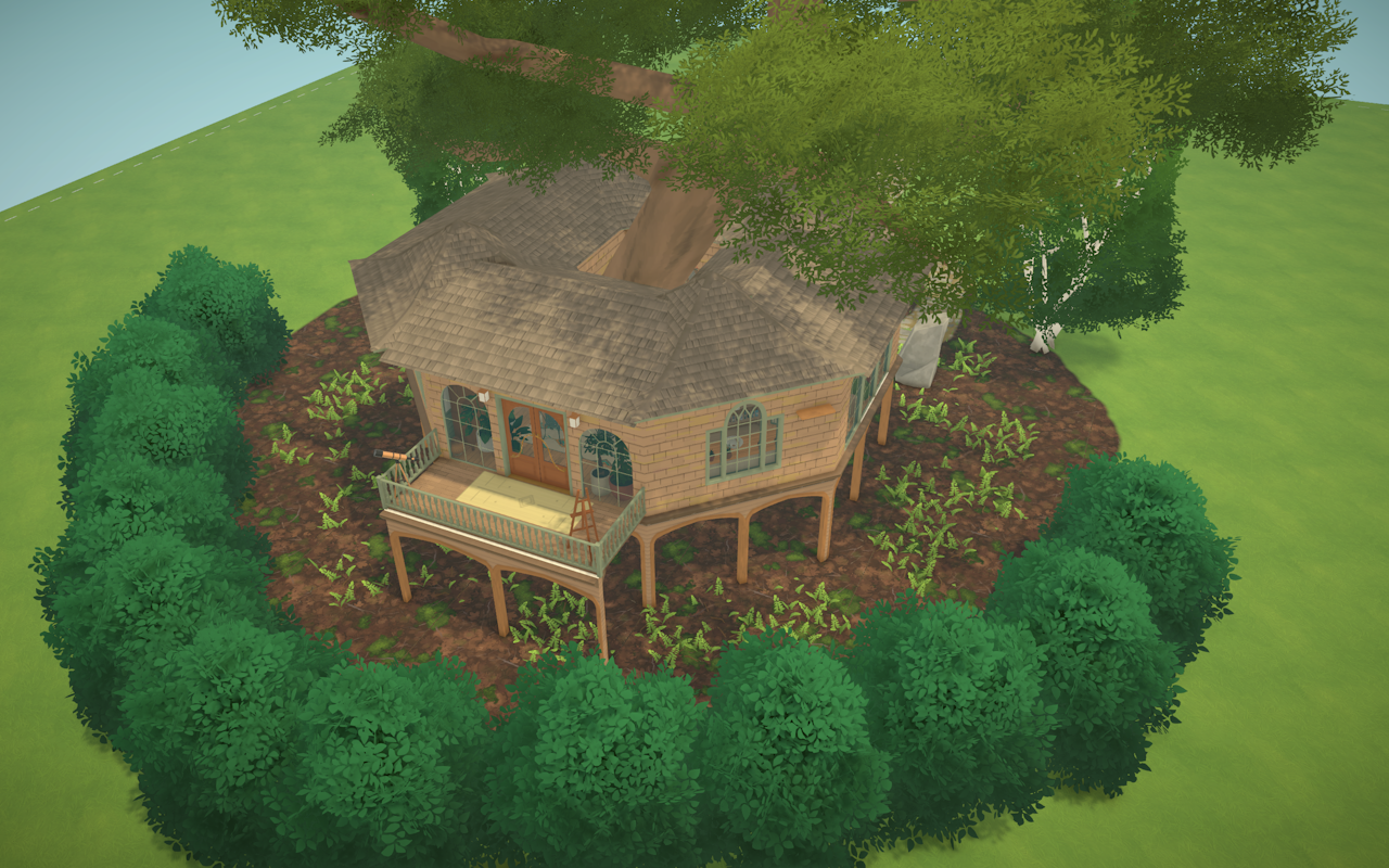 Elven tree house image 2