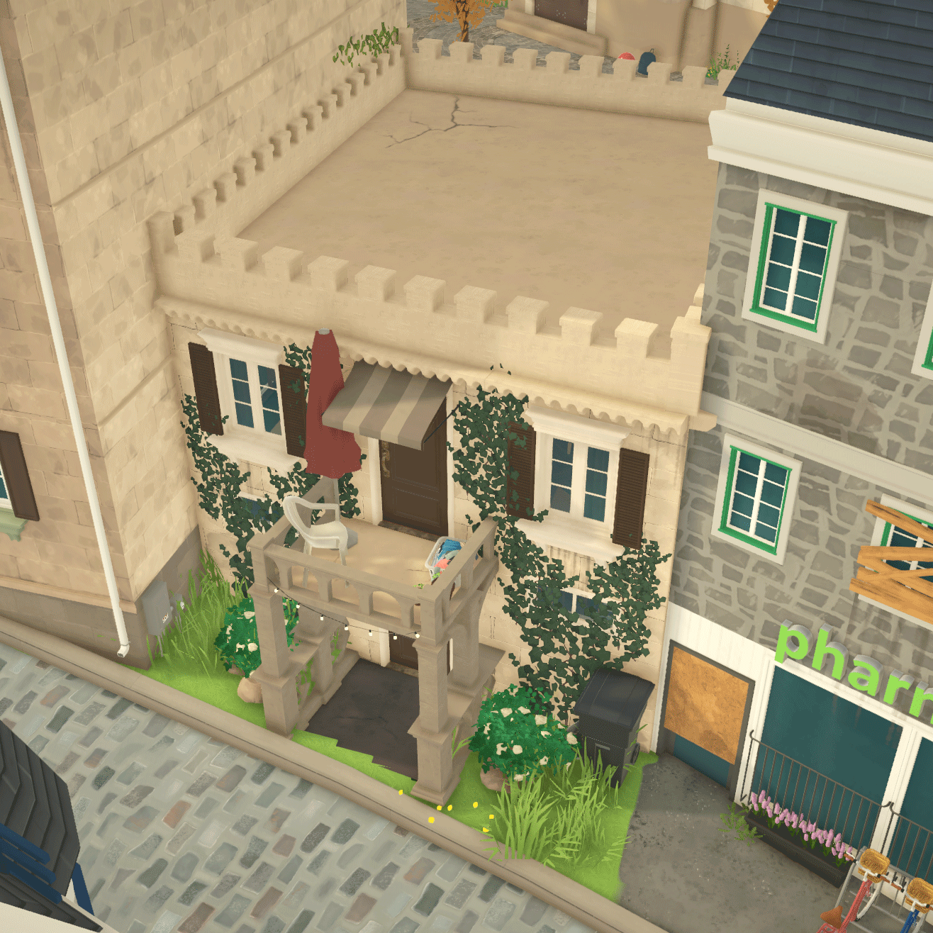 Tucked-In Townhouse (Starter) image 1