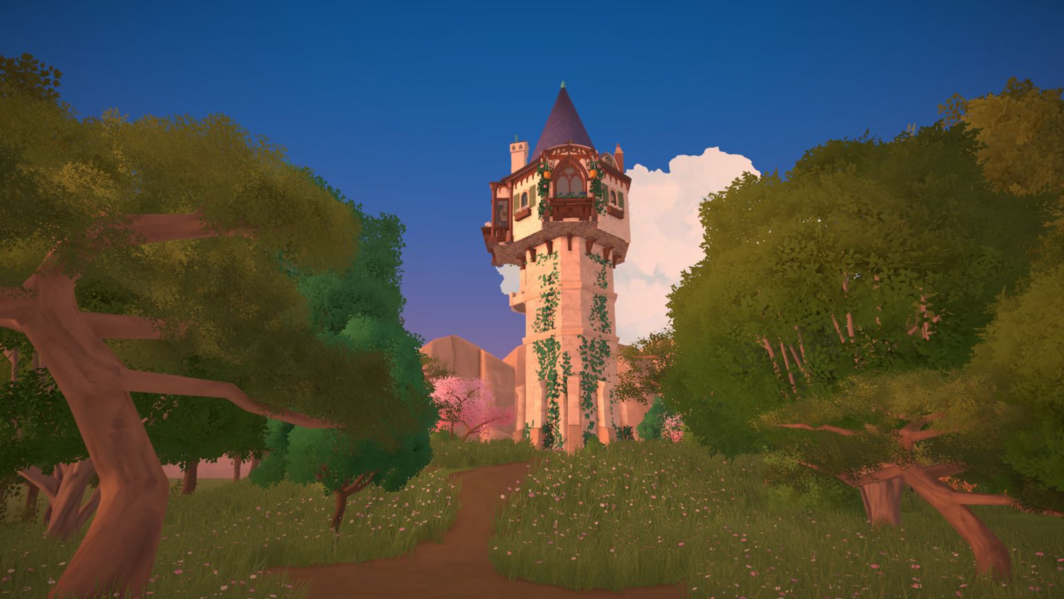 Disney Tangled Rapunzel Tower image 3