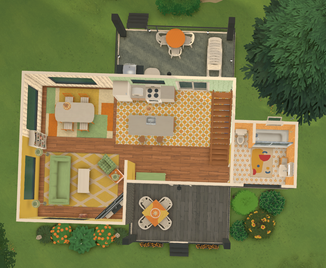 Colourful Artist's House on the Beach (1BD, 1Bath) image 2